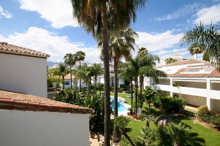 Casa adosada en alquiler en Los Monteros - Bahía de Marbella en Marbella