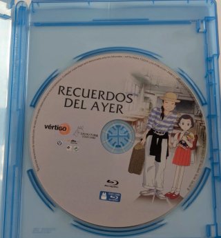Recuerdos del Ayer Bluray