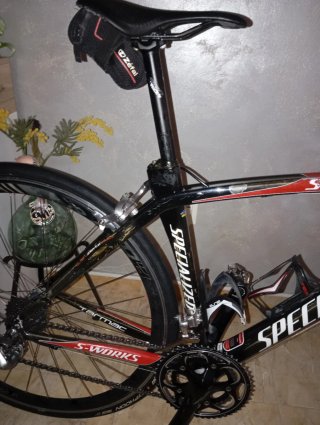 Bicicleta Specialized S-Works Tarmac