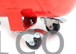 Compresor de Aire Silencioso 150L - 3,5 Hp - 2 Salidas - 09345 - Mader