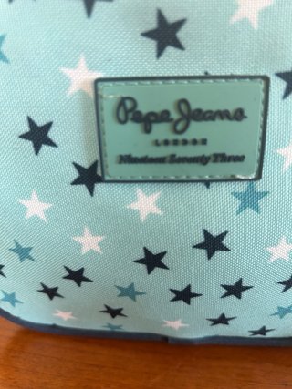 Bolso Pepe Jeans London estrellas
