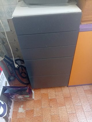 Mueble de habitación con cajones