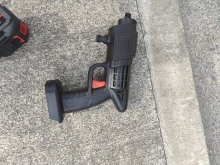 Pistola hidrolimpiadora a batería 48V