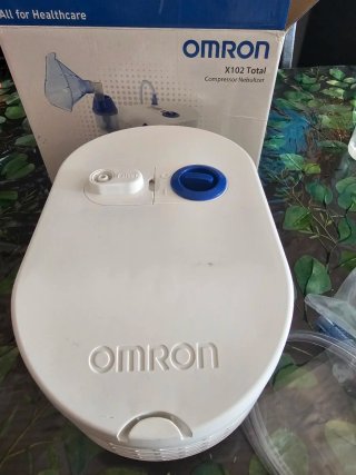 Nebulizador OMRON X102 Total