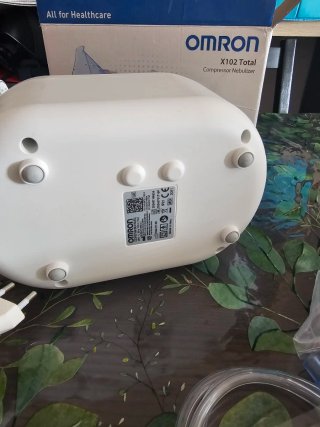 Nebulizador OMRON X102 Total