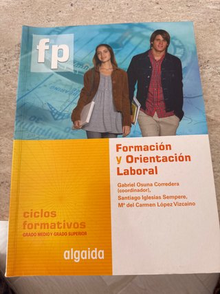 Formación y orientación laboral FP, ciclos form...