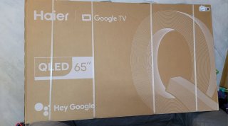 Smart TV QLED 65" - Haier S80F (Nueva)