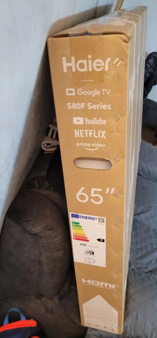 Smart TV QLED 65" - Haier S80F (Nueva)
