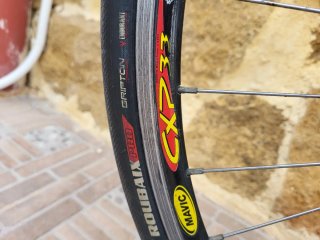 Bicicleta de carretera XL