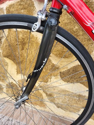 Bicicleta de carretera XL
