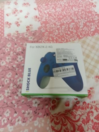 Controller Xbox Shock Blue Wireless