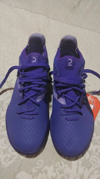 Zapatillas Fútbol Kipsta Multitacos Talla 37