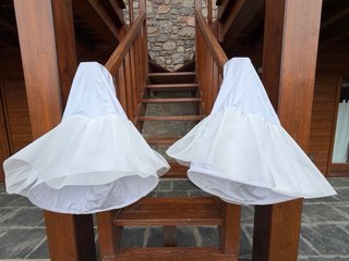 Cancán vestido comunión