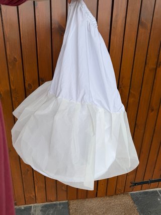 Cancán vestido comunión