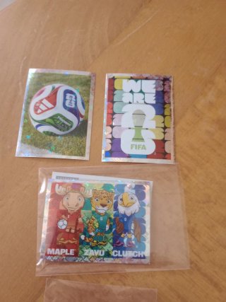 Cromos Mundial USA-MEX 2026