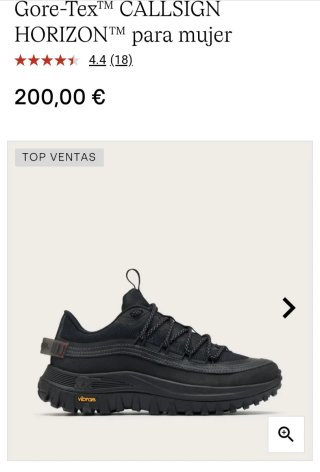 Zapatillas Sorel Gore-Tex Negras