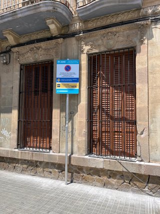 Reja de seguridad metálica a medida
