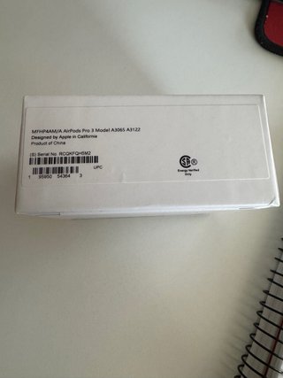 Apple AirPods Pro 3 Blancos