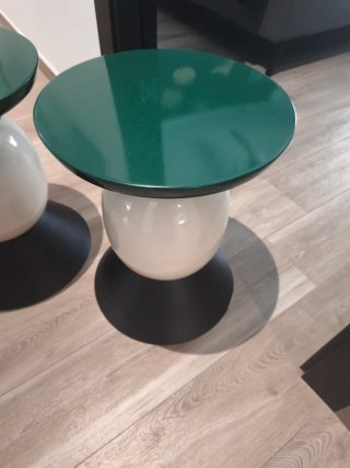 Pareja Mesas Auxiliares Zara Home Tricolor