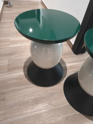 Pareja Mesas Auxiliares Zara Home Tricolor