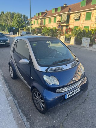 smart fortwo 2001