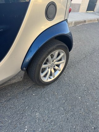 smart fortwo 2001
