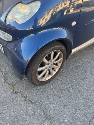 smart fortwo 2001