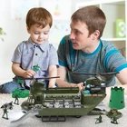 Set Elicottero Militare Giocattolo