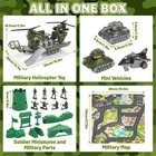 Set Elicottero Militare Giocattolo