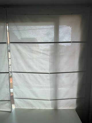 3 Estores Plegables Ikea Blancos