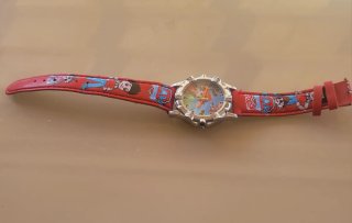 Orologio per Bambini Paw Patrol Rosso