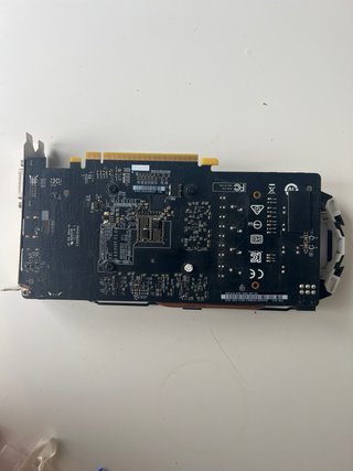 MSI GTX 1060 OC Tarjeta Gráfica