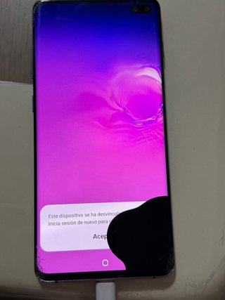 Samsung S10+ Negro