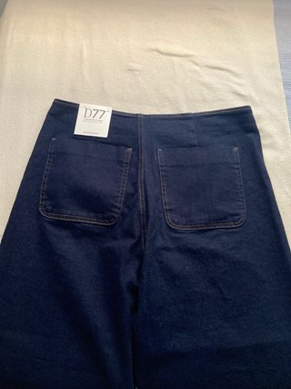 Pantalón vaquero ancho talla 44