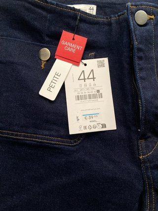 Pantalón vaquero ancho talla 44
