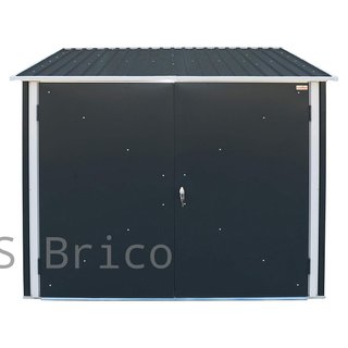 Caseta Metálica Guarda Bicicletas 202x196x140 cm - Duramax