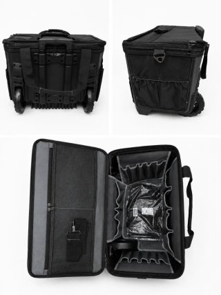 WINHUNT Bolsa de herramientas con ruedas