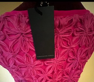 Vestido Purificación García Rosa