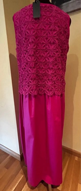 Vestido Purificación García Rosa