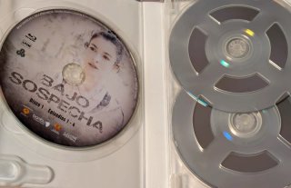 Bajo Sospecha Blu-ray Serie Completa