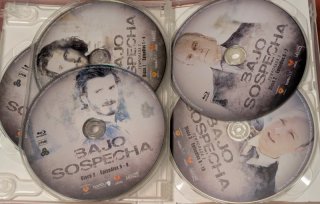 Bajo Sospecha Blu-ray Serie Completa