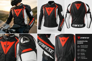 Chaqueta tipo Dainese Avro C4 primera calidad