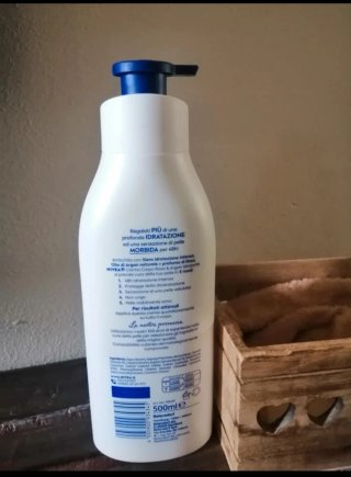 Nivea Crema Corpo Rosa & Argan 500ml