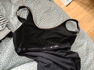 Bañador premamá negro talla 44