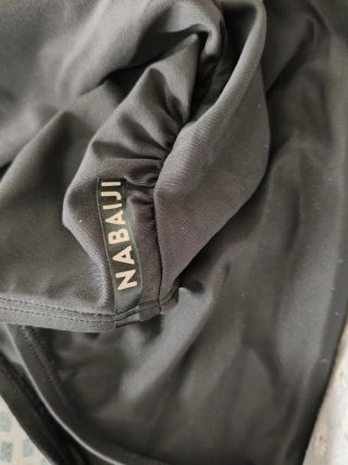 Bañador premamá negro talla 44