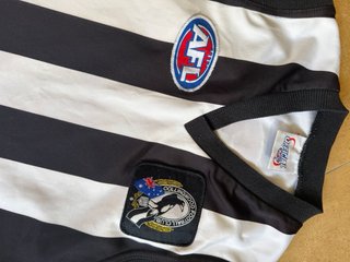 Camiseta AFL Collingwood Football Club