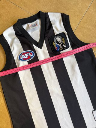 Camiseta AFL Collingwood Football Club