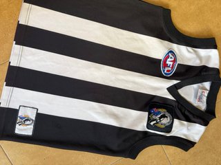 Camiseta AFL Collingwood Football Club