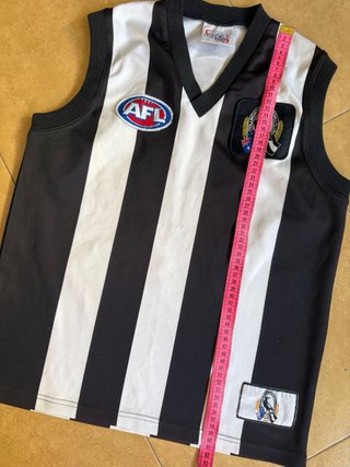 Camiseta AFL Collingwood Football Club