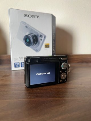 Sony Cyber-shot DSC-W120 fotocamera digitale